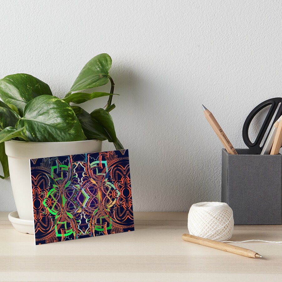 Item preview, Art Board Print designed and sold by JHDesignLab.
