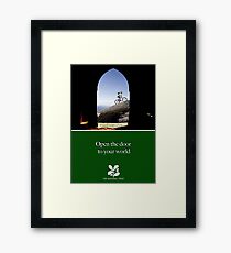 National Trust Framed Print