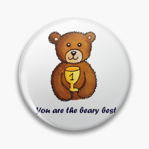 Aperçu de l'œuvre Tu es le meilleur des ours créée et vendue par IsyPuttrus.