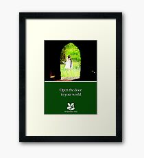 National Trust Framed Print