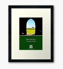 National Trust Framed Print