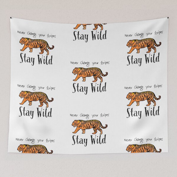 Item preview, Never change your stripes  designed and sold by ArtOnBroomhill.