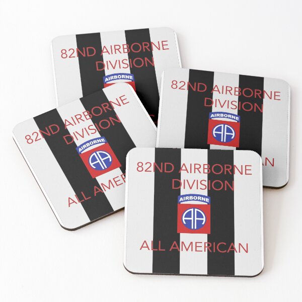 Item preview, 82nd airborne division ALL AMERICAN  designed and sold by Wartime Designs.