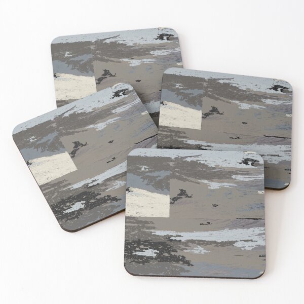 Item preview, Patterned Wood - Neutral Blue Palette designed and sold by gallantgiraffe.