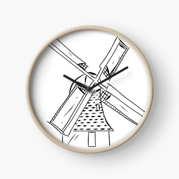 Don Quixote Clocks Redbubble