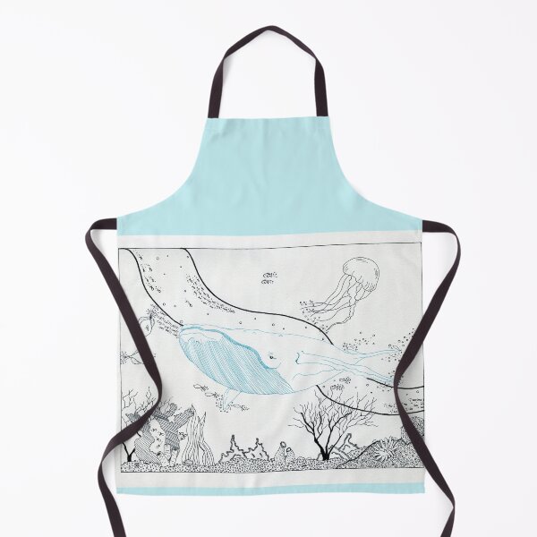 Item preview, Blue Whale designed and sold by MLyonArt.