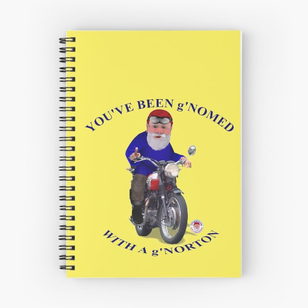 Item preview, Noggin on a motorbike designed and sold by Angela Winstanley.