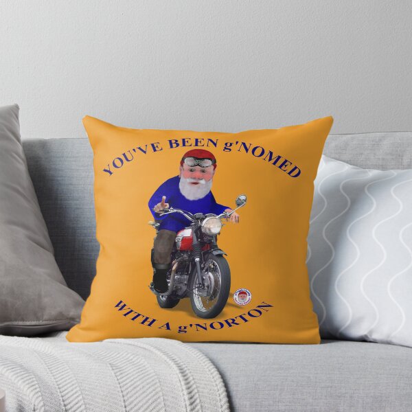 Item preview, Noggin on a motorbike designed and sold by Angela Winstanley.