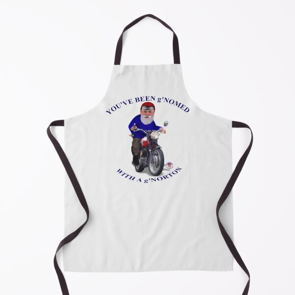 Item preview, Noggin on a motorbike designed and sold by Angela Winstanley.