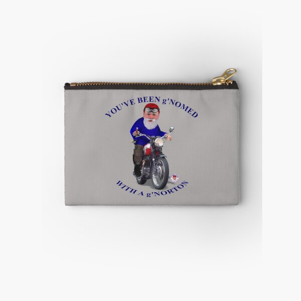 Item preview, Noggin on a motorbike designed and sold by Angela Winstanley.