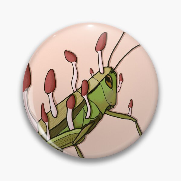 Item preview, Mushroom Grasshopper designed and sold by omeletteprints.