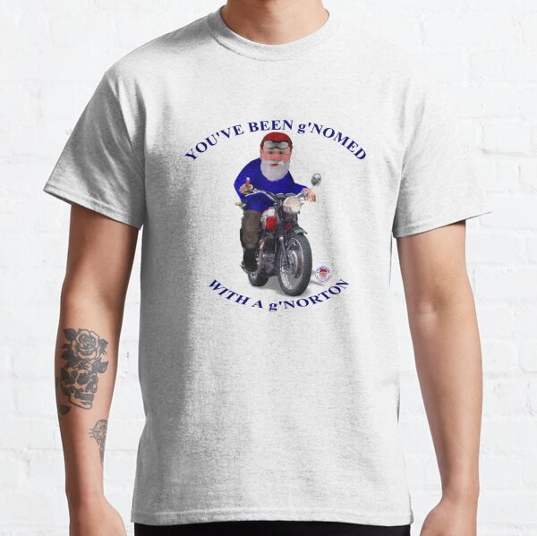 Noggin on a motorbike Classic T-Shirt