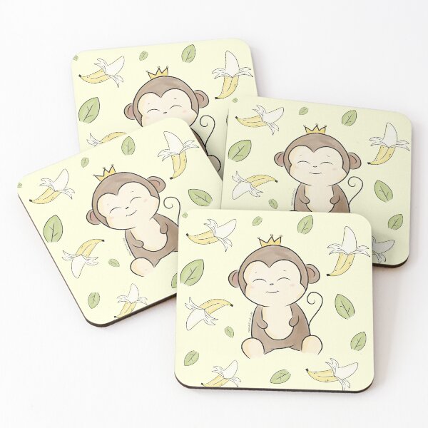 Item preview, Happy Monkey designed and sold by PancakeAndLoaf.