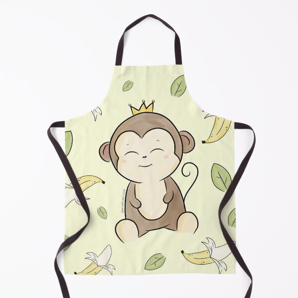 Item preview, Happy Monkey designed and sold by PancakeAndLoaf.