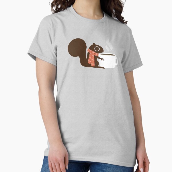 Item preview, Squirrel Coffee Holiday designed and sold by Jenn Inashvili.