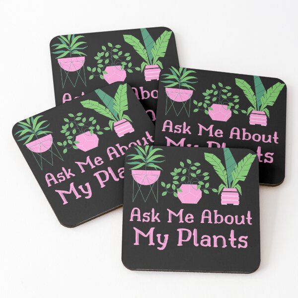 Item preview, Ask me about my Plants designed and sold by TeesForNerds.