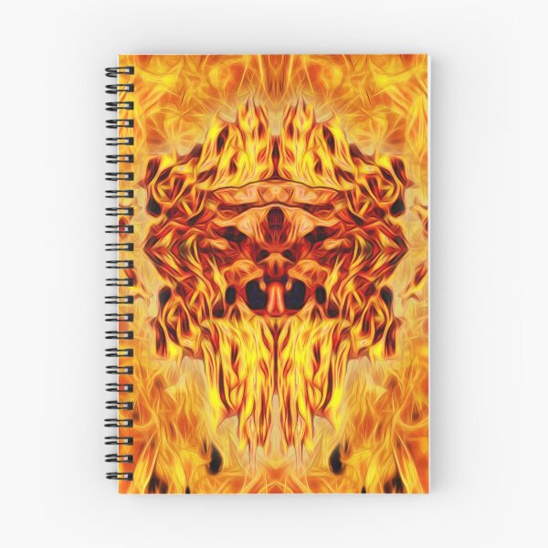 Item preview, Demonio de fuego 2 designed and sold by Guardi71.
