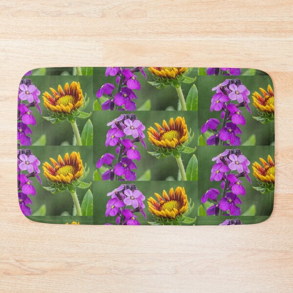 Item preview,  Wallflower and Gaillardia. designed and sold by John Ray.