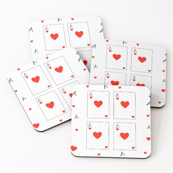 Item preview, Ace of hearts designed and sold by klclark1996.