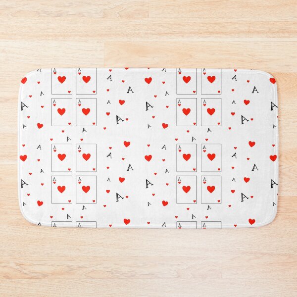 Item preview, Ace of hearts designed and sold by klclark1996.