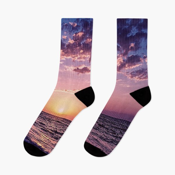 Item preview, Purple sunset designed and sold by priyankajustine.