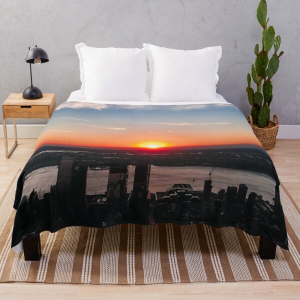 Item preview, Sunset in Manhattan NYC designed and sold by katieallen0101.