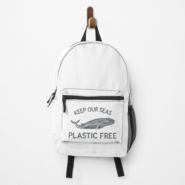 Artikelvorschau, Halten Sie unsere Meere Plastik frei, Wal entworfen und verkauft von ecodesignco.