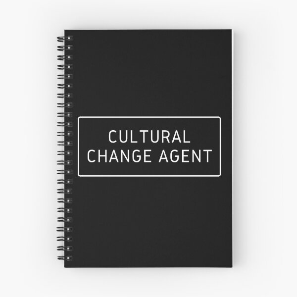 Item preview,  Cultural Change Agent Wordman Design designed and sold by Oak Mountain.