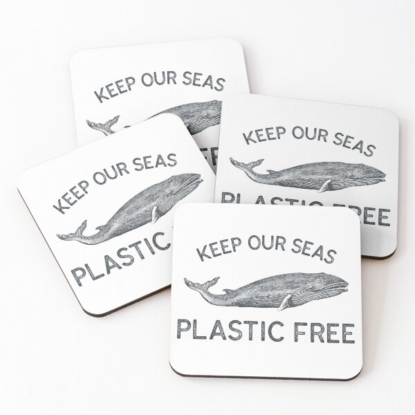 Artikelvorschau, Halten Sie unsere Meere Plastik frei, Wal entworfen und verkauft von ecodesignco.