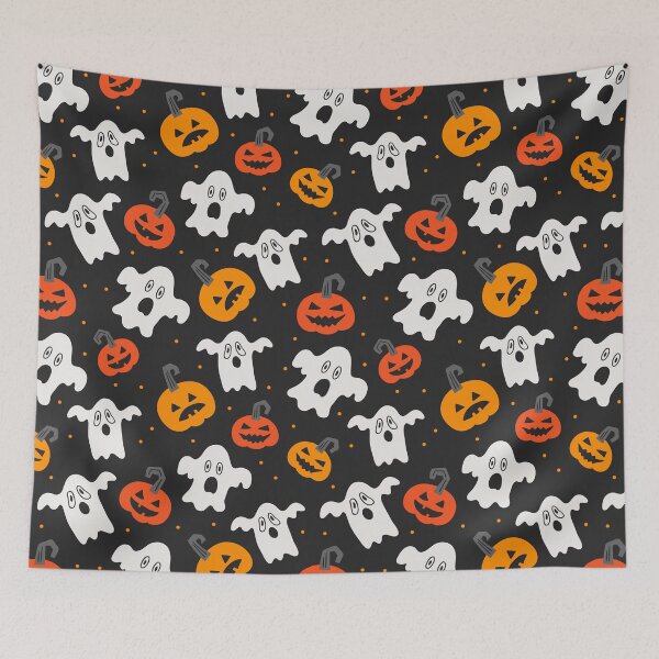 Item preview, Ghosts and Pumpkins designed and sold by blayzeink.