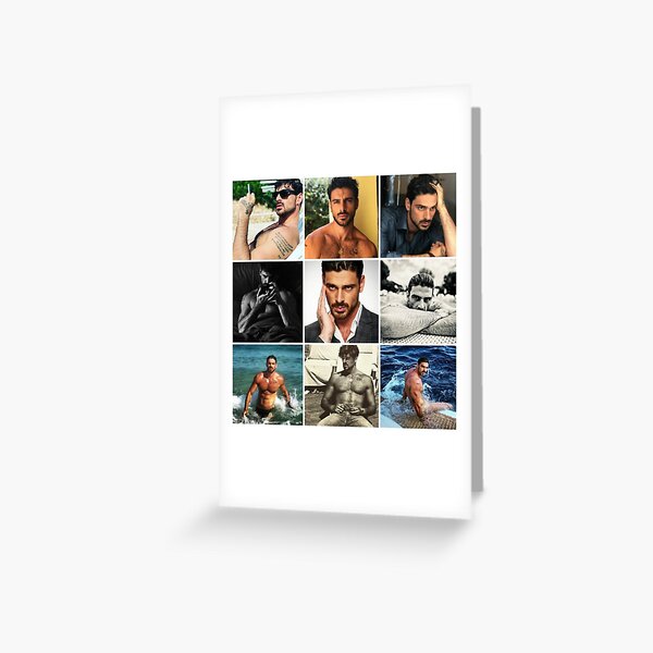 Œuvre d'art originale de Michele Moronne - Collection en édition limitée Are you lost baby girl Carte de vœux