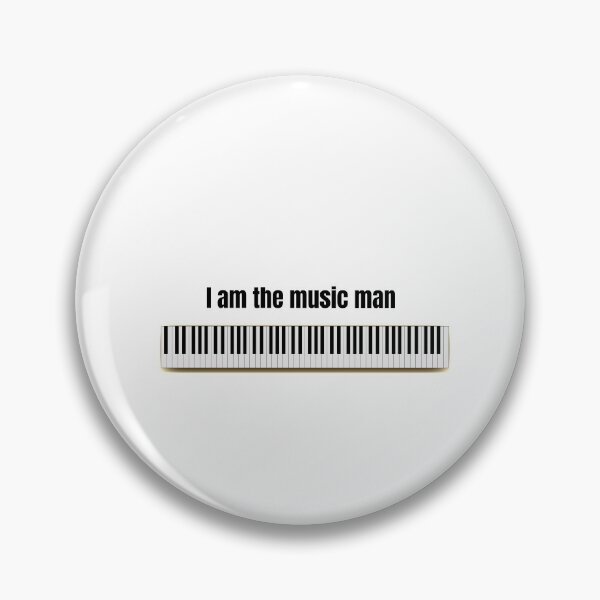 Item preview, I Am The Music Man designed and sold by PetitePeche.