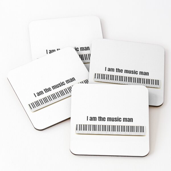 Item preview, I Am The Music Man designed and sold by PetitePeche.