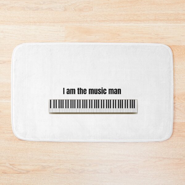 Item preview, I Am The Music Man designed and sold by PetitePeche.