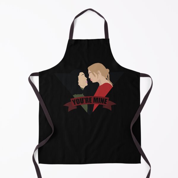 Item preview, You are Mine (Black Background) - Killing Eve designed and sold by Queerdelion.