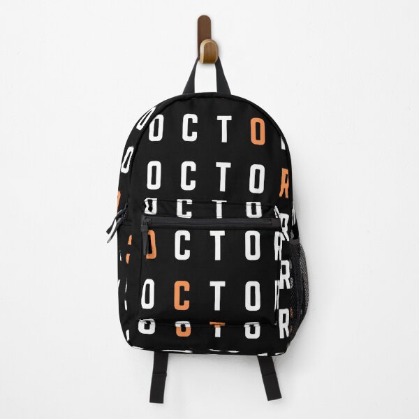 Item preview, Doctor (Health Care) Simple Design in White and Orange designed and sold by NamColors.