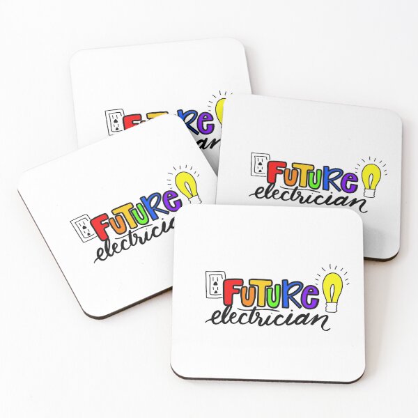 Item preview, Future Electrician designed and sold by ddoodler.