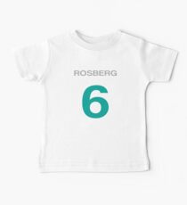 Rosberg 6 Baby Tee