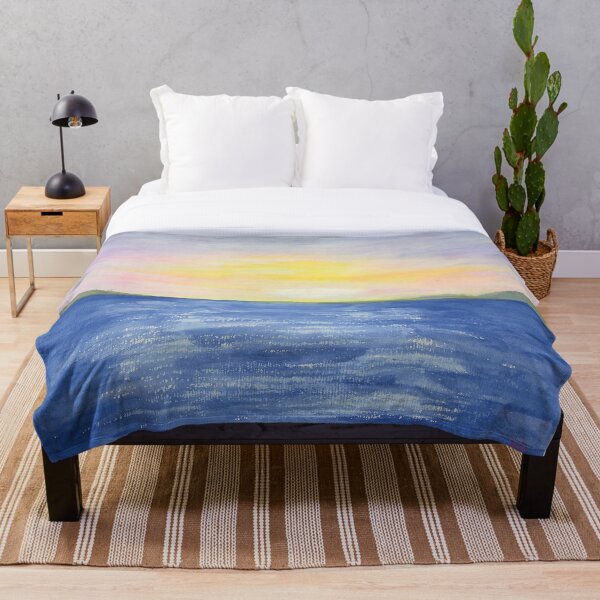 Item preview, Puesta de sol sobre el mar designed and sold by TwoFullMoonsArt.