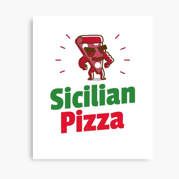 Item preview, Sicilian Pizza designed and sold by Balkanfood.