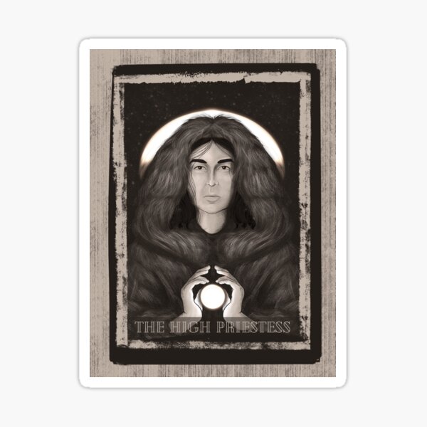 The High Priestess Sticker