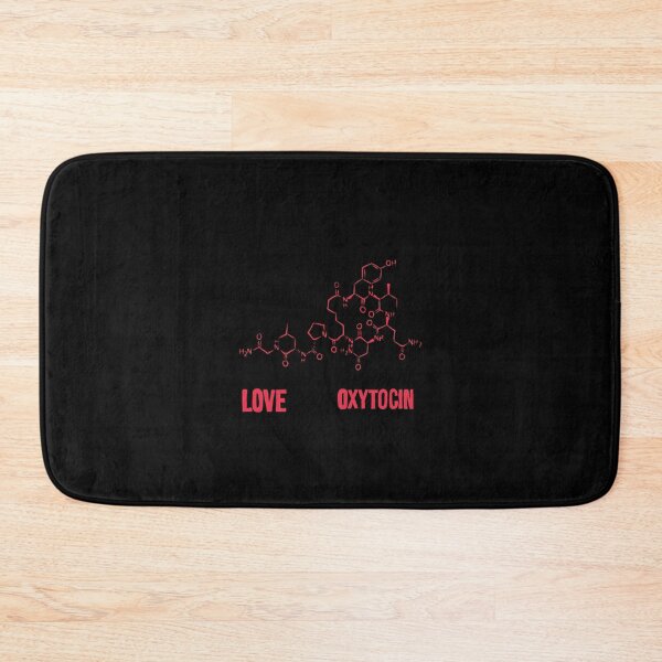 Item preview, love - oxytocin - chemical structure designed and sold by jasleenM.