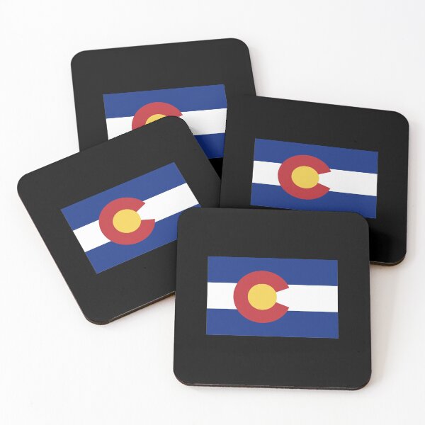 Item preview, Colorado USA ensign flag designed and sold by GeogDesigns.