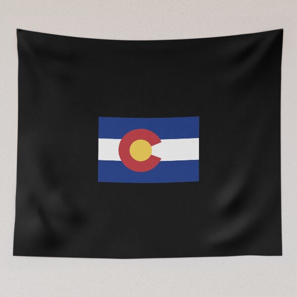 Item preview, Colorado USA ensign flag designed and sold by GeogDesigns.