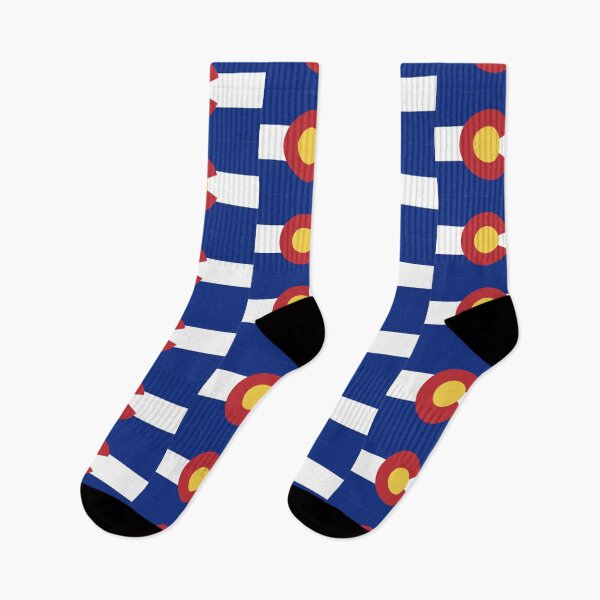 Item preview, Colorado USA ensign flag designed and sold by GeogDesigns.