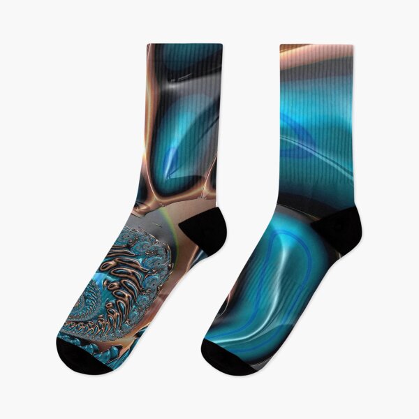 Item preview, Dancing Teal designed and sold by Elisabeth Lucas.