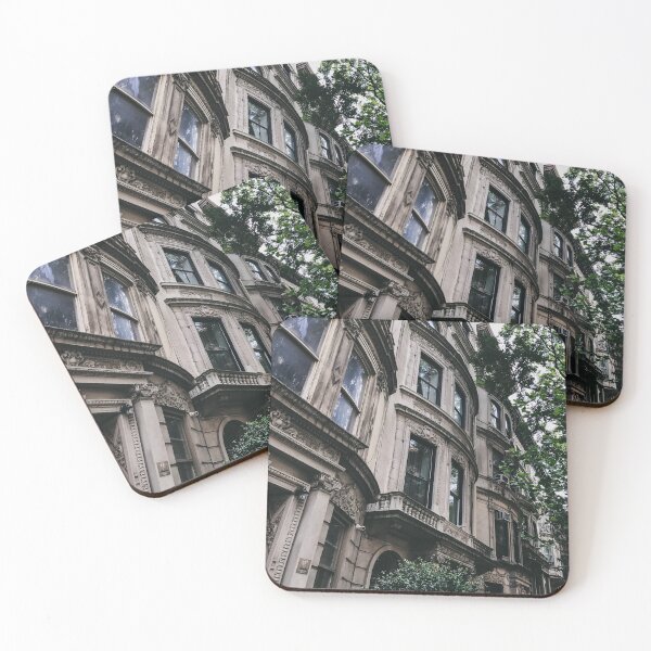 Item preview, NYC Manhattan Upper West Side Brownstones designed and sold by katieallen0101.