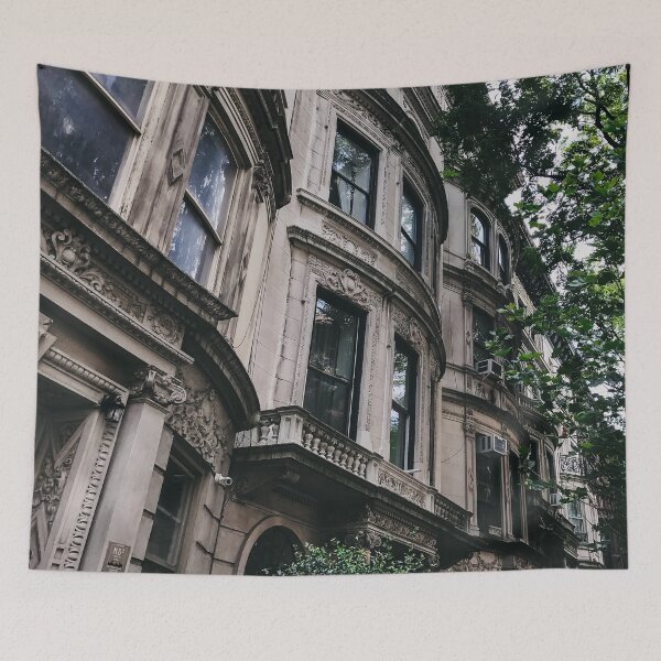 Item preview, NYC Manhattan Upper West Side Brownstones designed and sold by katieallen0101.