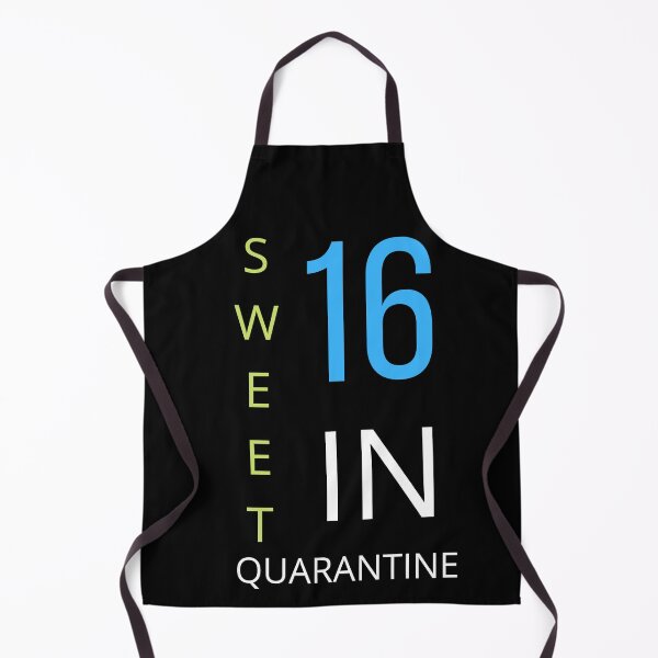Item preview, Sweet Sixteen in Quarantine designed and sold by Oreo2020 Creations.