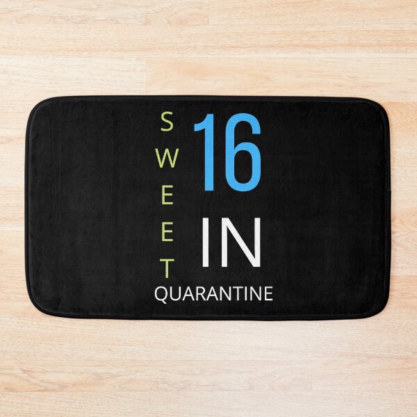 Item preview, Sweet Sixteen in Quarantine designed and sold by Oreo2020 Creations.